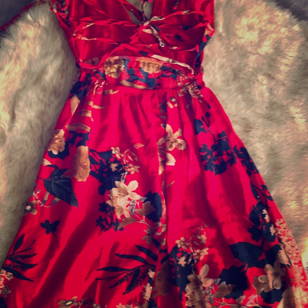 Never Worn Floral Maxi